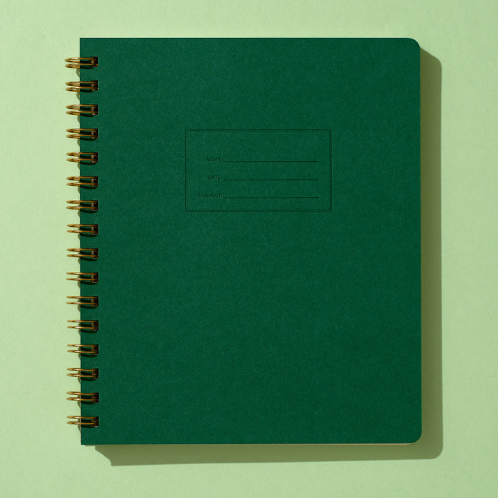 Standard Notebook - Fern