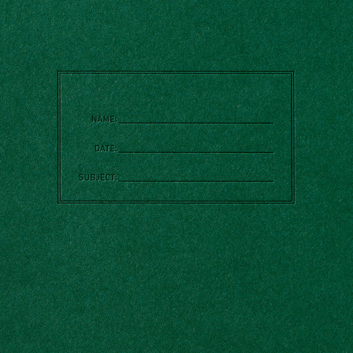 Standard Notebook - Fern