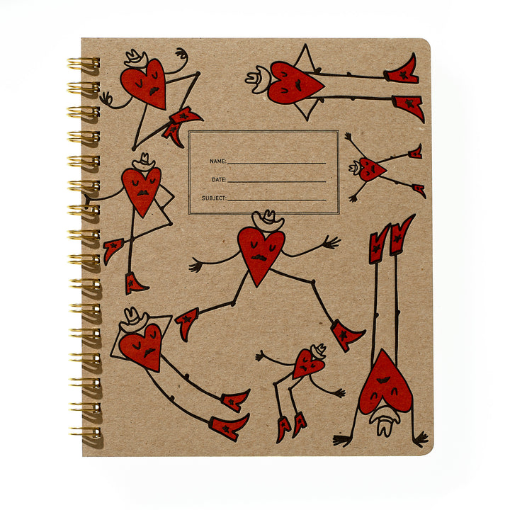 Standard Notebook - Cowboy Heart (Special Anniversary Edition)
