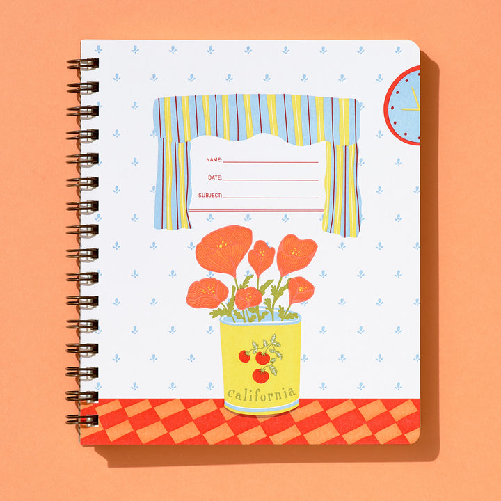 Standard Notebook - California Poppies (Special Anniversary Edition)
