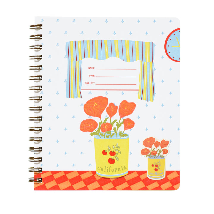 Standard Notebook - California Poppies (Special Anniversary Edition)