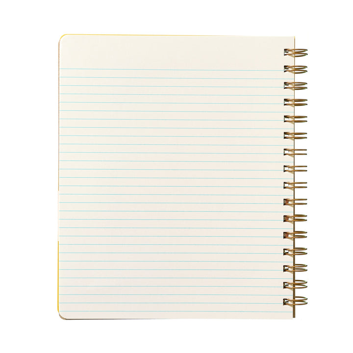 Lefty Standard Notebook - Rainbow Mushroom