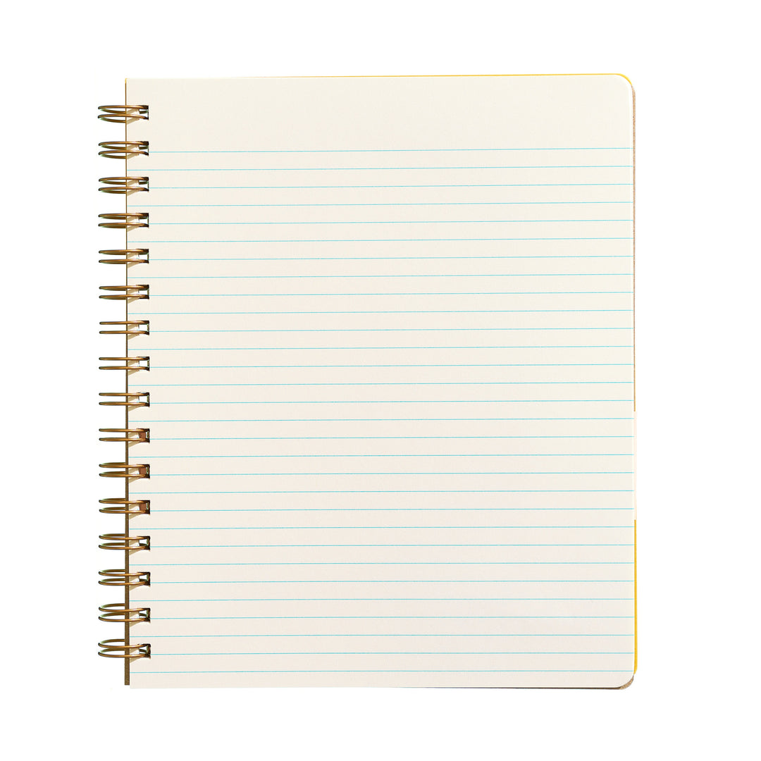 Standard Notebook - Yellow Stripe (Special Anniversary Edition)