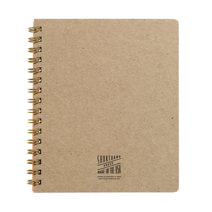 Lefty Standard Notebook - Mini Mushroom