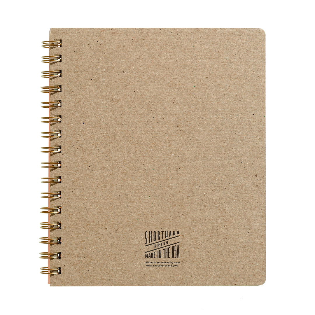 Lefty Standard Notebook - Rainbow Mushroom