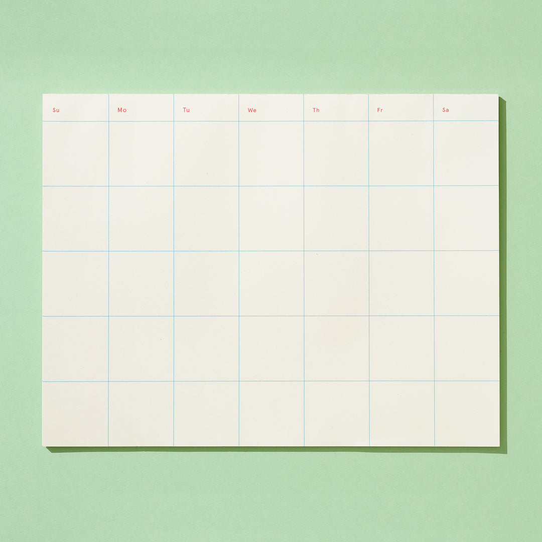 Calendar Notepad