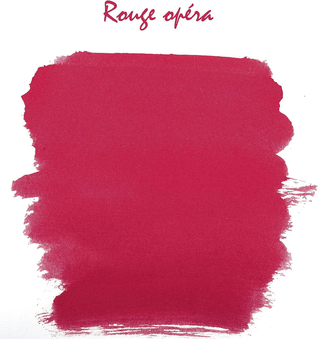 J. Herbin 10ml Bottled Ink - Rouge Opéra