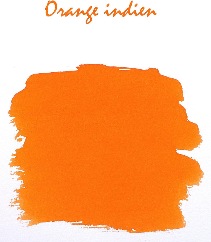 J. Herbin 10ml Bottled Ink - Orange Indien