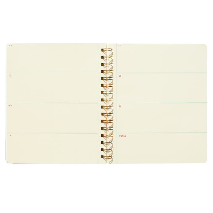 Planner - Warm Red