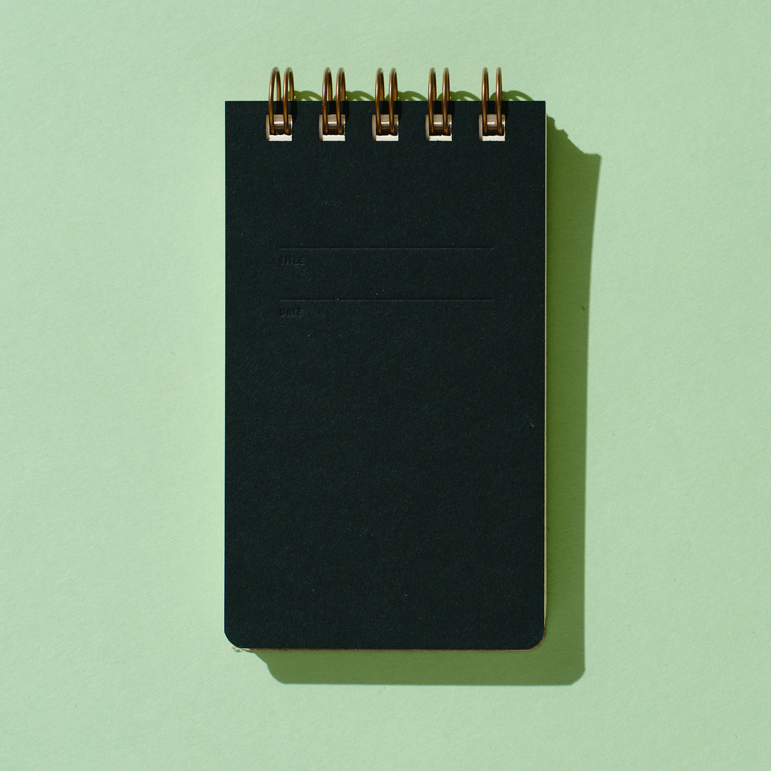 Reporter Notebook - Spruce