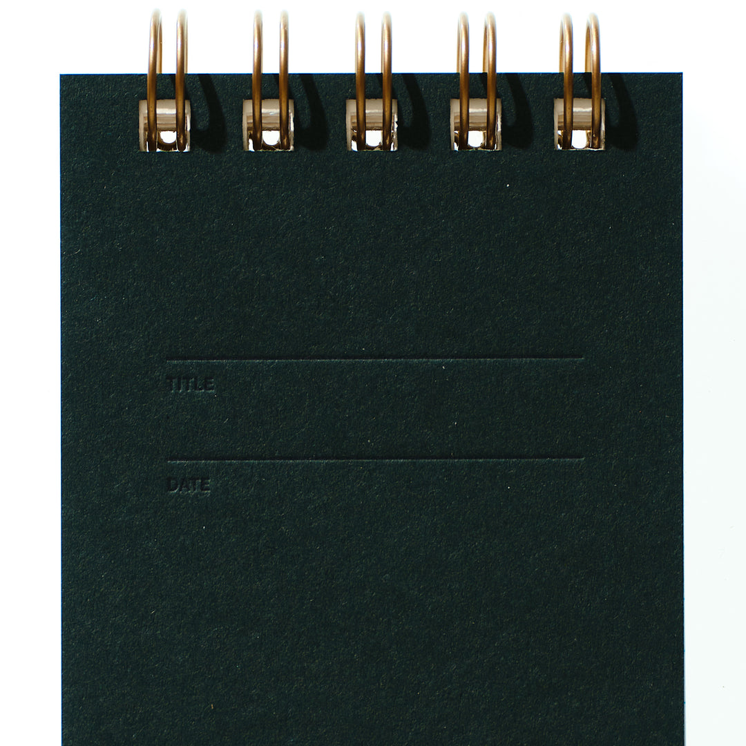 Reporter Notebook - Spruce
