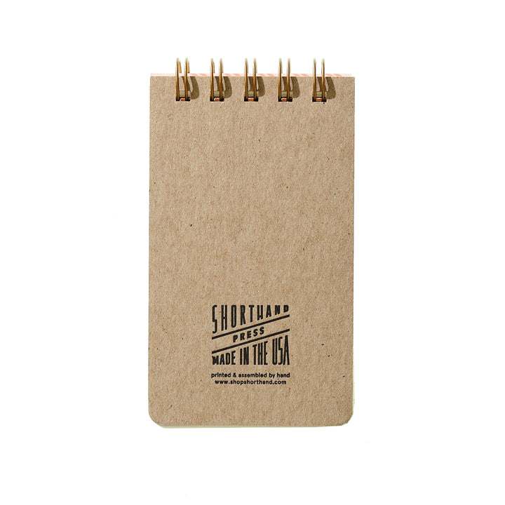 Reporter Notebook - Floral Confetti