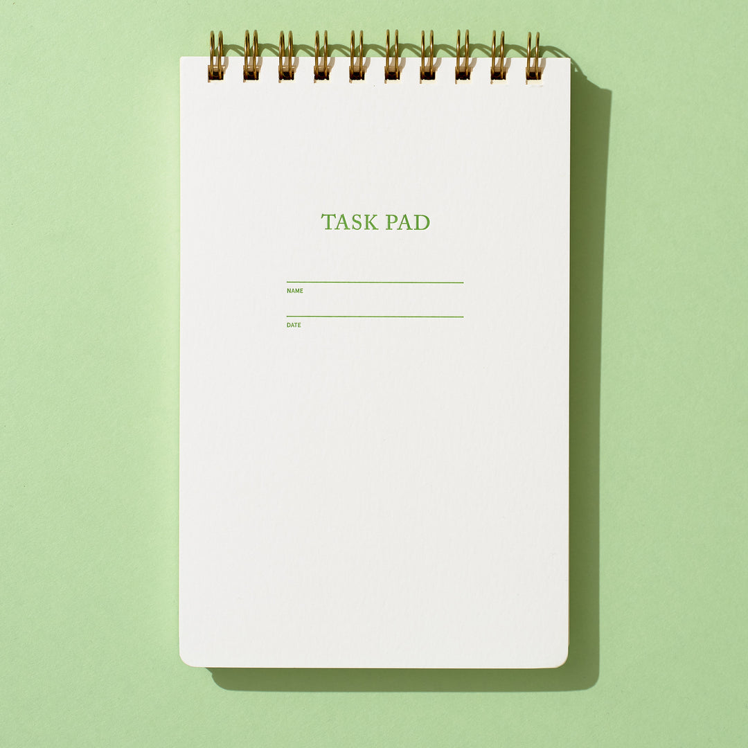 Task Pad Notebook - Courtside