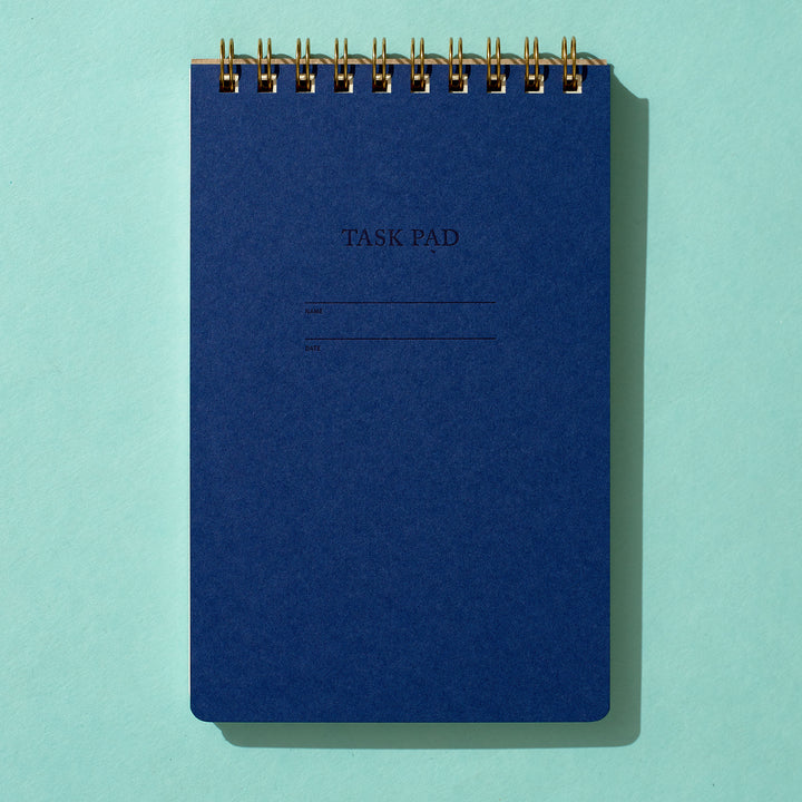 Task Pad Notebook - Blueberry