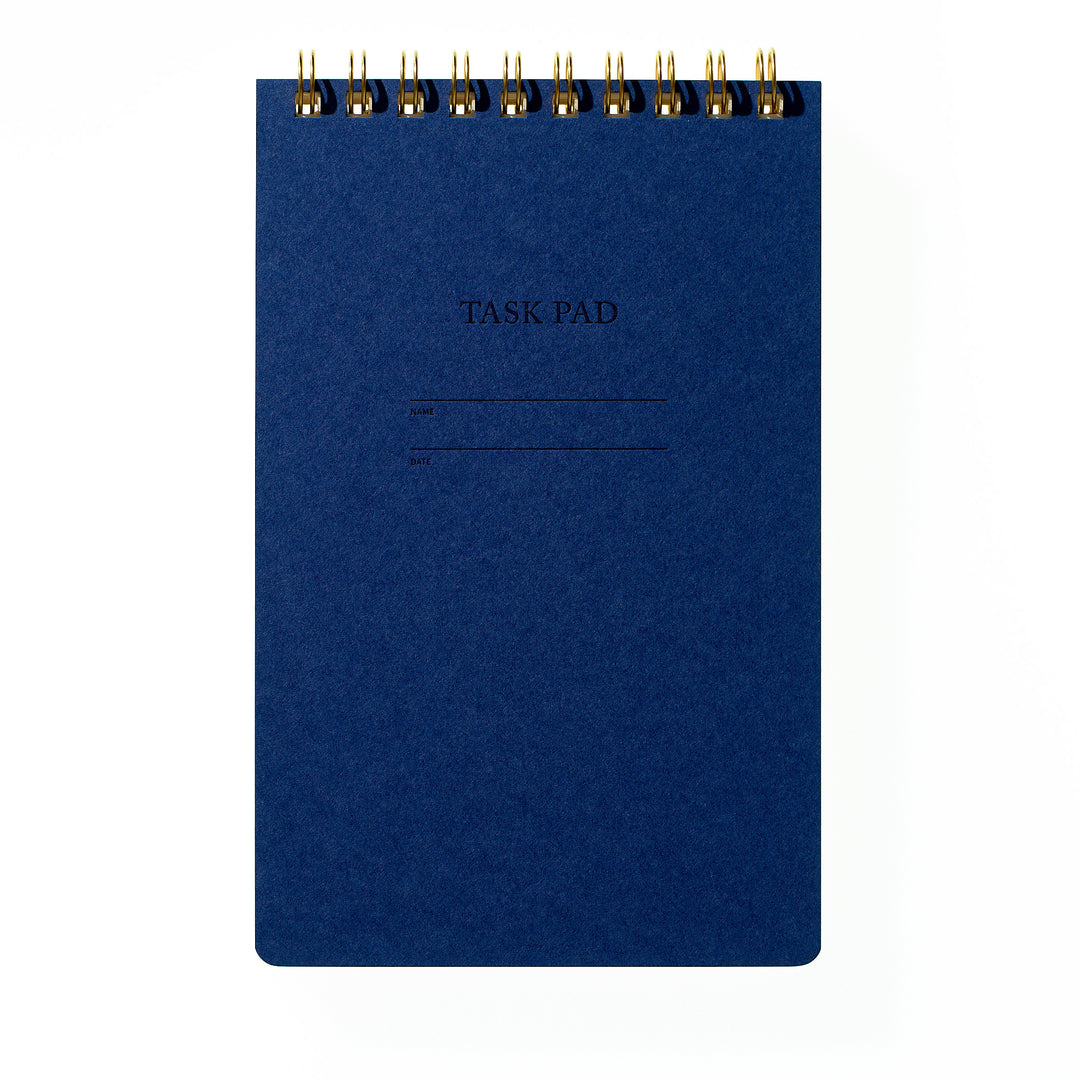 Task Pad Notebook - Blueberry