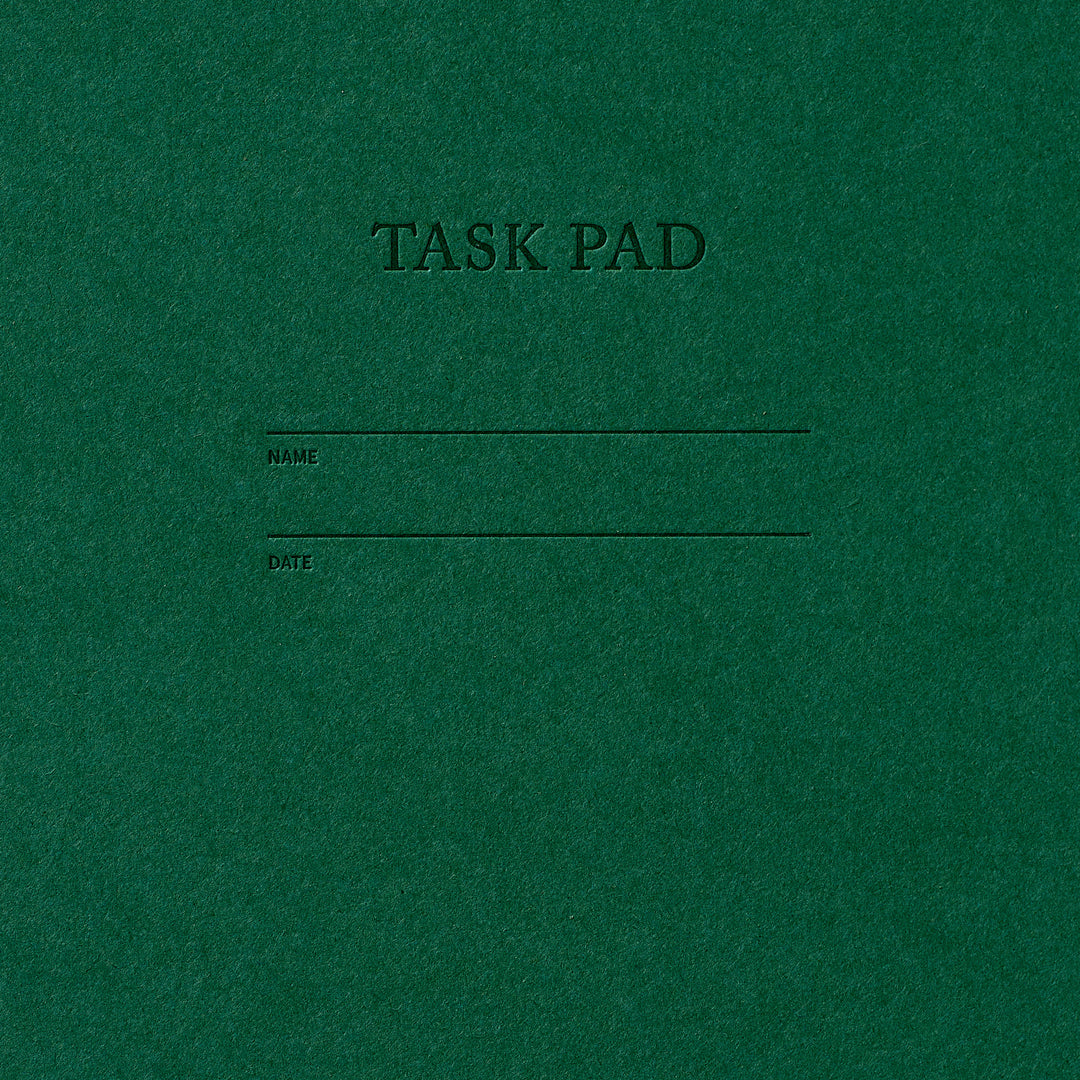 Task Pad Notebook - Fern