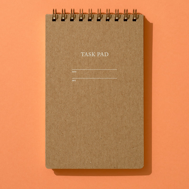 Task Pad Notebook - Kraft