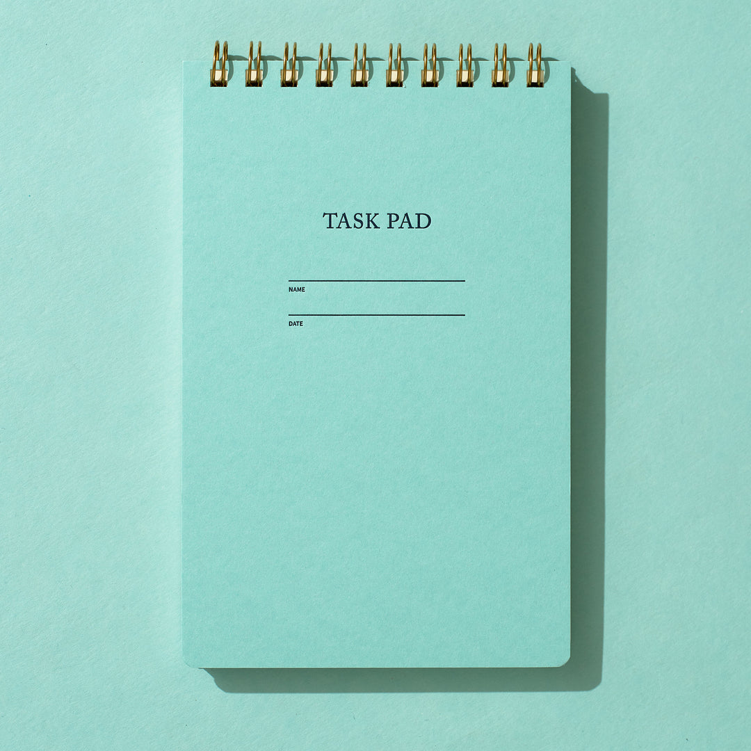 Task Pad Notebook - Pool