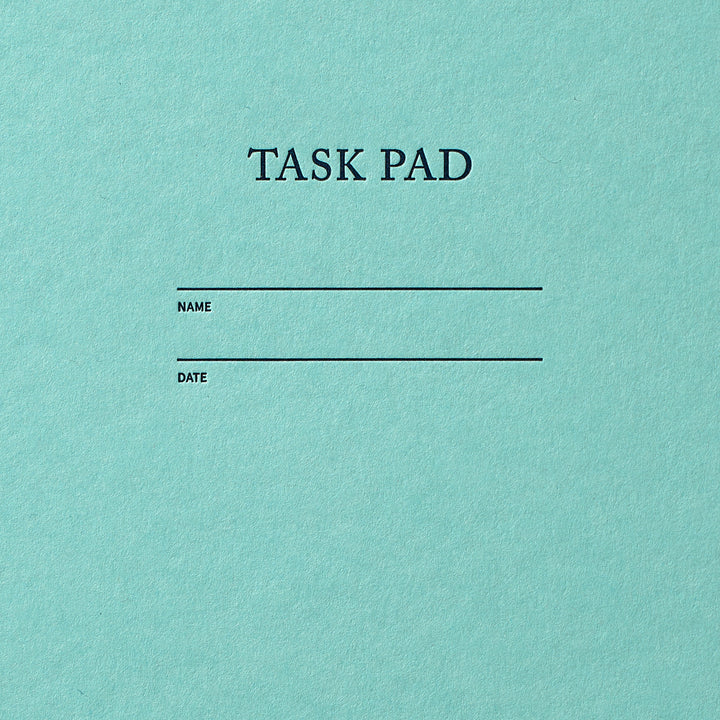 Task Pad Notebook - Pool