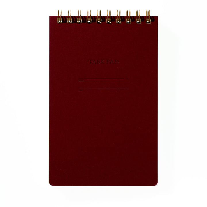 Task Pad Notebook - Pinot