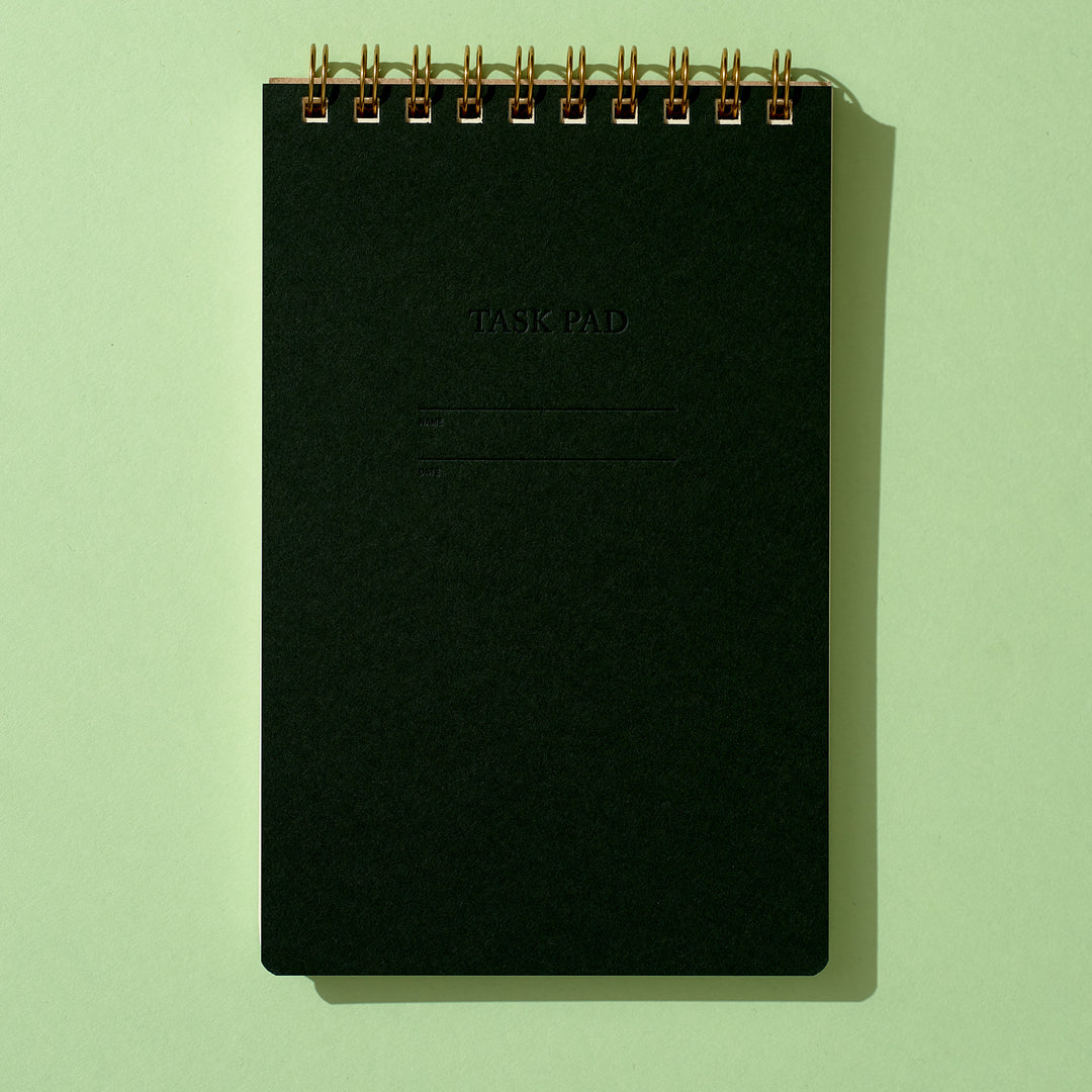 Task Pad Notebook - Spruce
