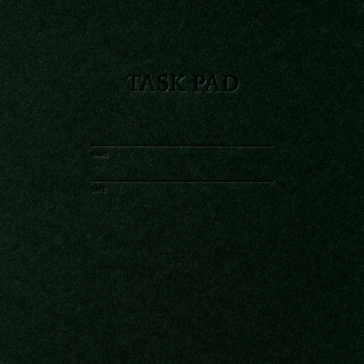 Task Pad Notebook - Spruce