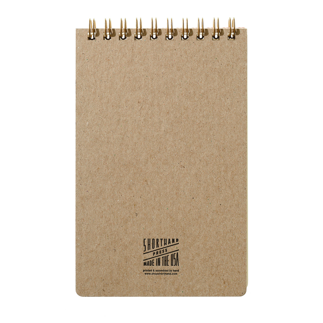 Task Pad Notebook - Groovy Floral