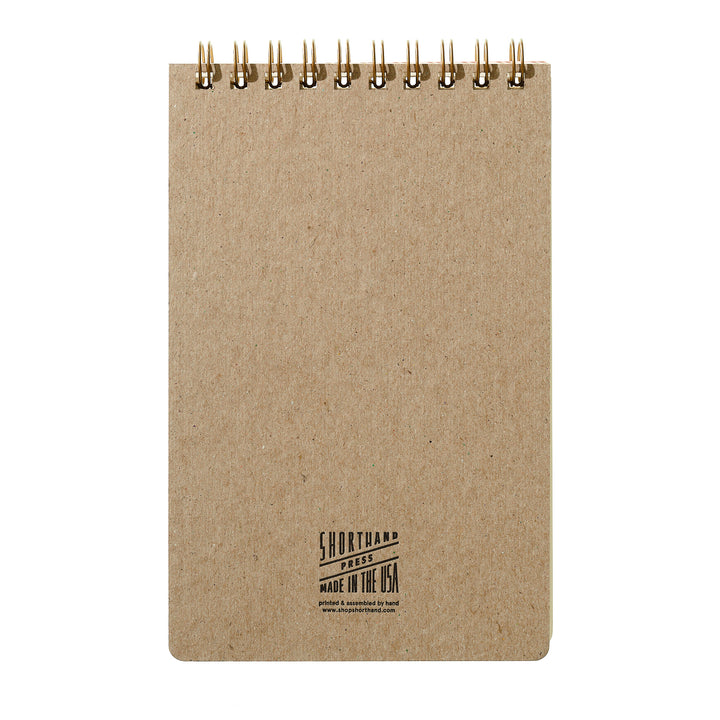 Task Pad Notebook - Groovy Floral