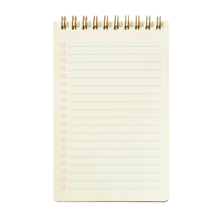 Task Pad Notebook - Groovy Floral