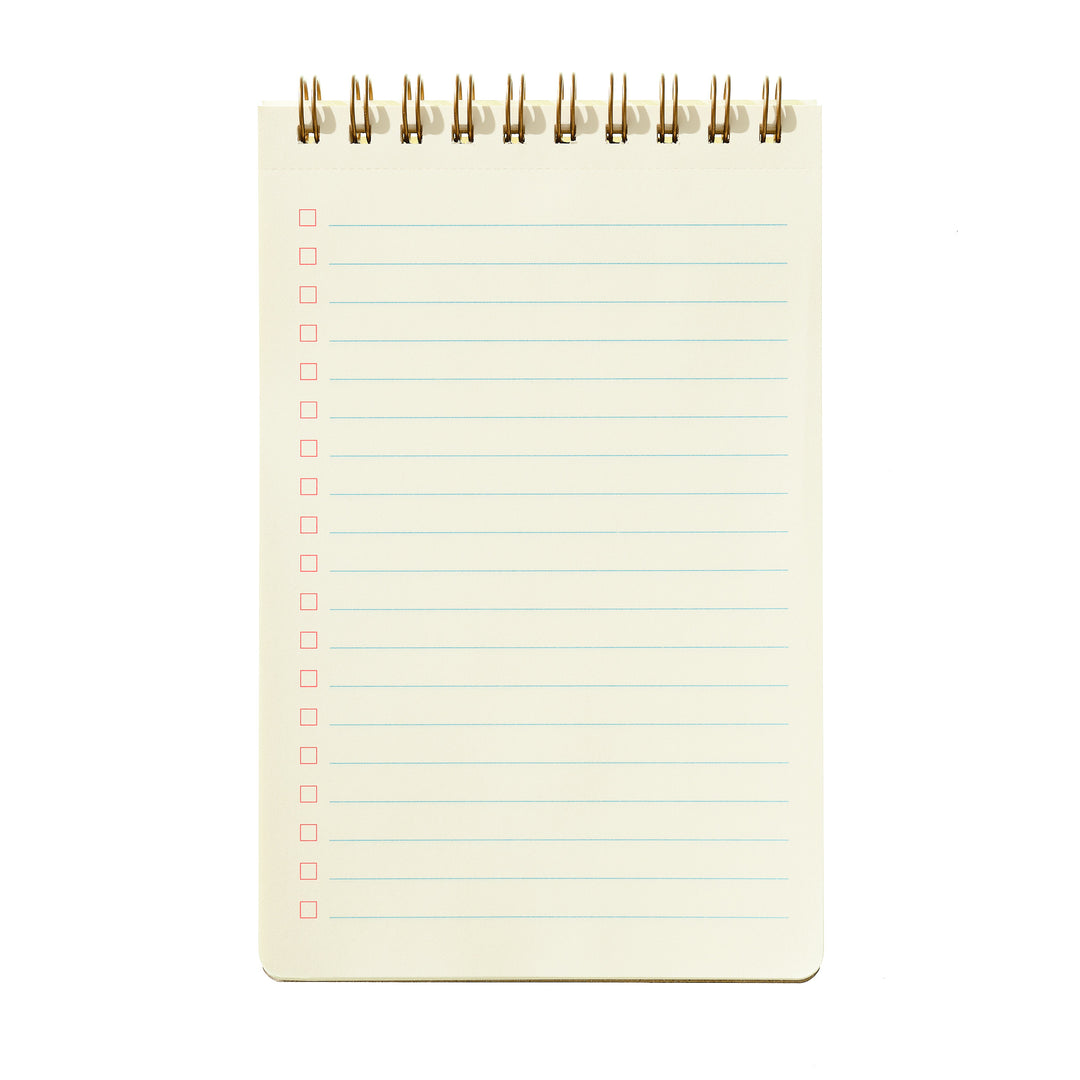 Task Pad Notebook - Plaid