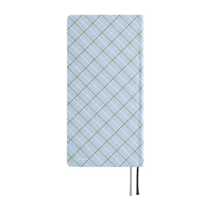 2027 Hobonichi Techo Weeks - Shirt Fabric: Graph Plaid