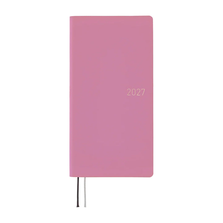 2027 Hobonichi Techo Weeks - Smooth: Lavender Milk
