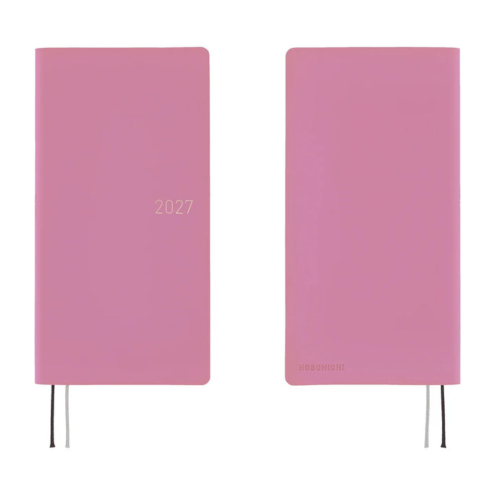 2027 Hobonichi Techo Weeks - Smooth: Lavender Milk