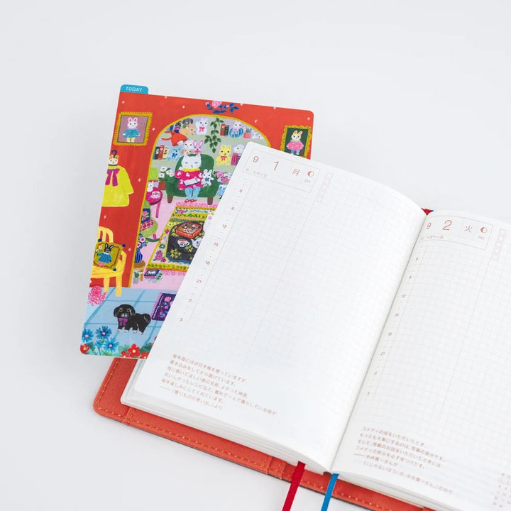 A6 Hobonichi Pencil Board - Yumi Kitagishi: In The Room
