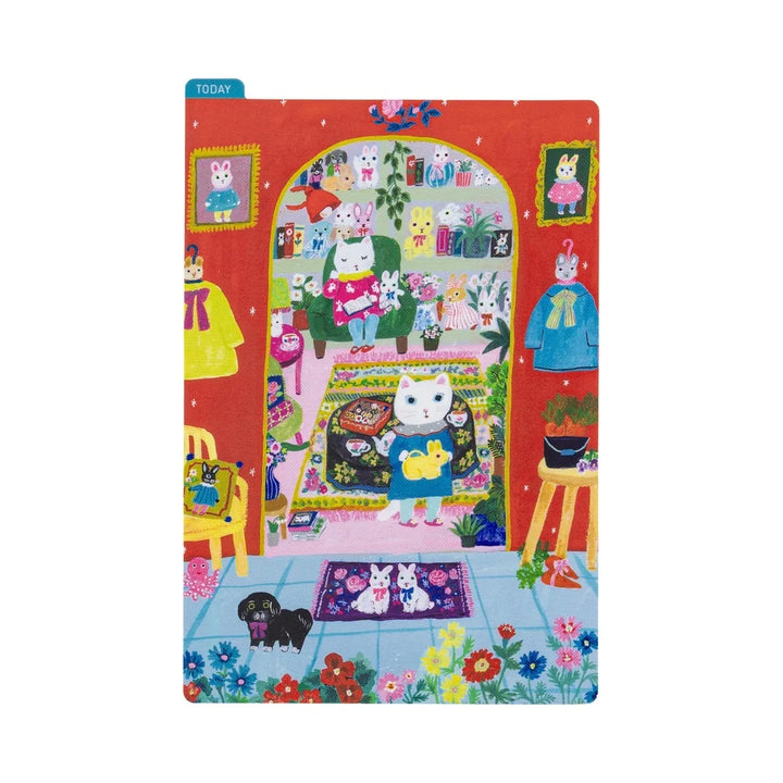 A6 Hobonichi Pencil Board - Yumi Kitagishi: In The Room