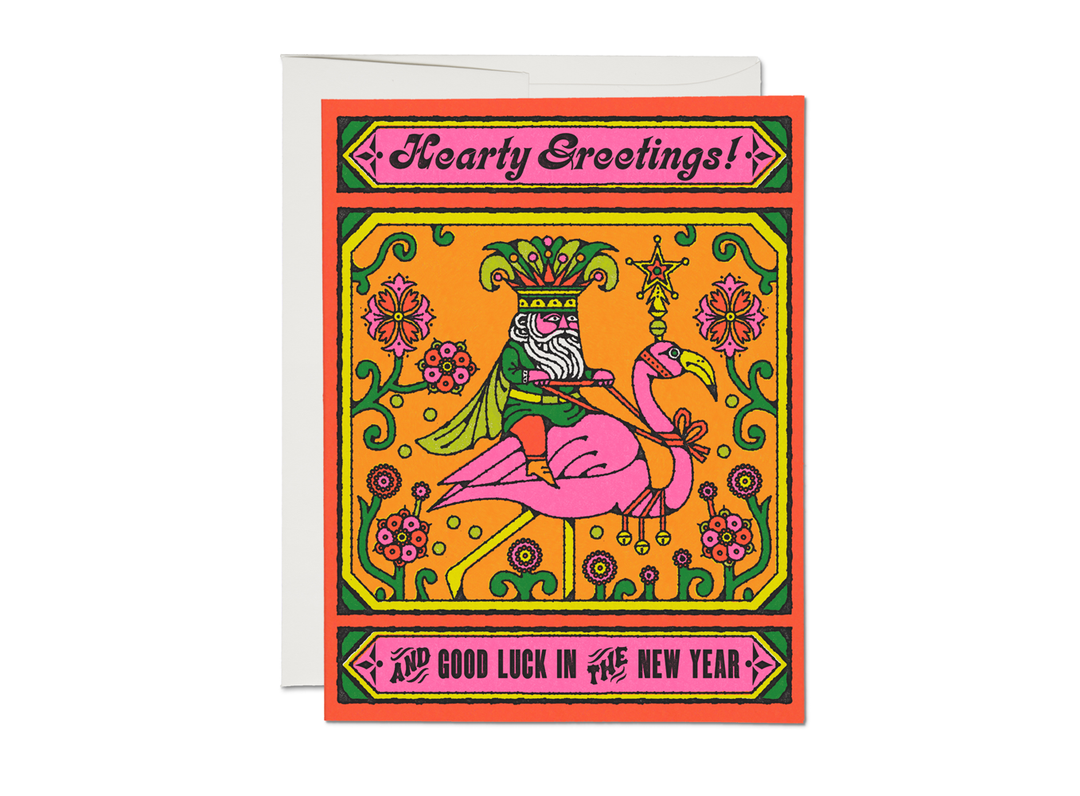 Hearty Greetings