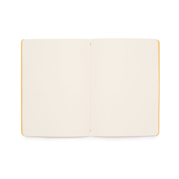 Rhodia A5 Poppy Sewn-Spine Notebook - Dotted