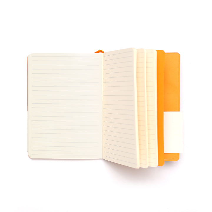 Rhodia A6 Iris Softcover Notebook - Lined