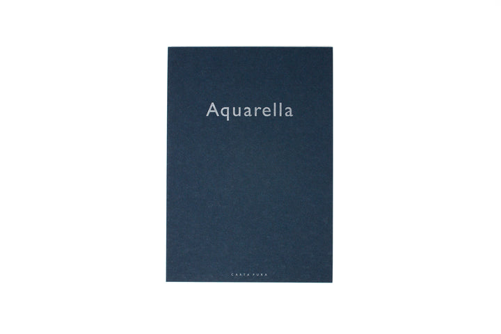 Aquarella Midnight Blue Paper Pad Block - 24 x 34 cm