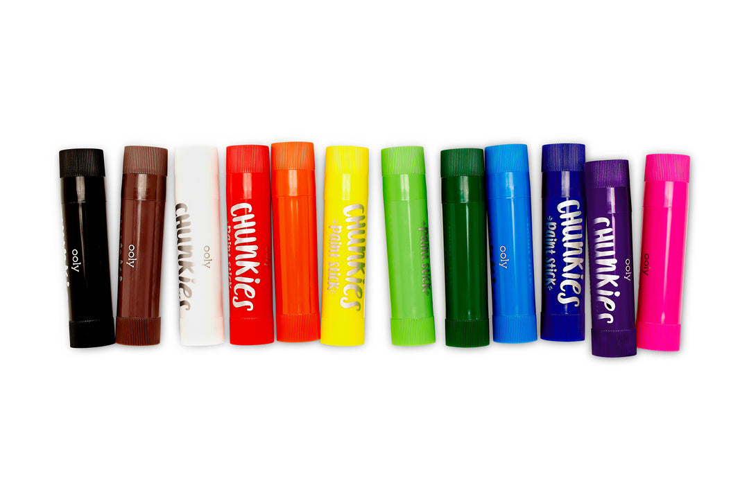 Chunkies Paint Sticks - Set of 12