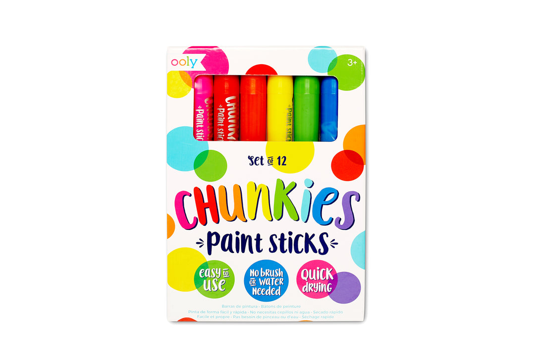 Chunkies Paint Sticks - Set of 12