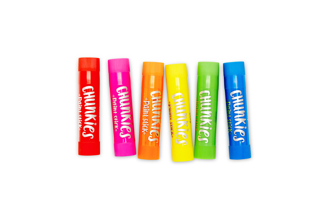 Chunkies Paint Sticks Classic Pack - Set of 6