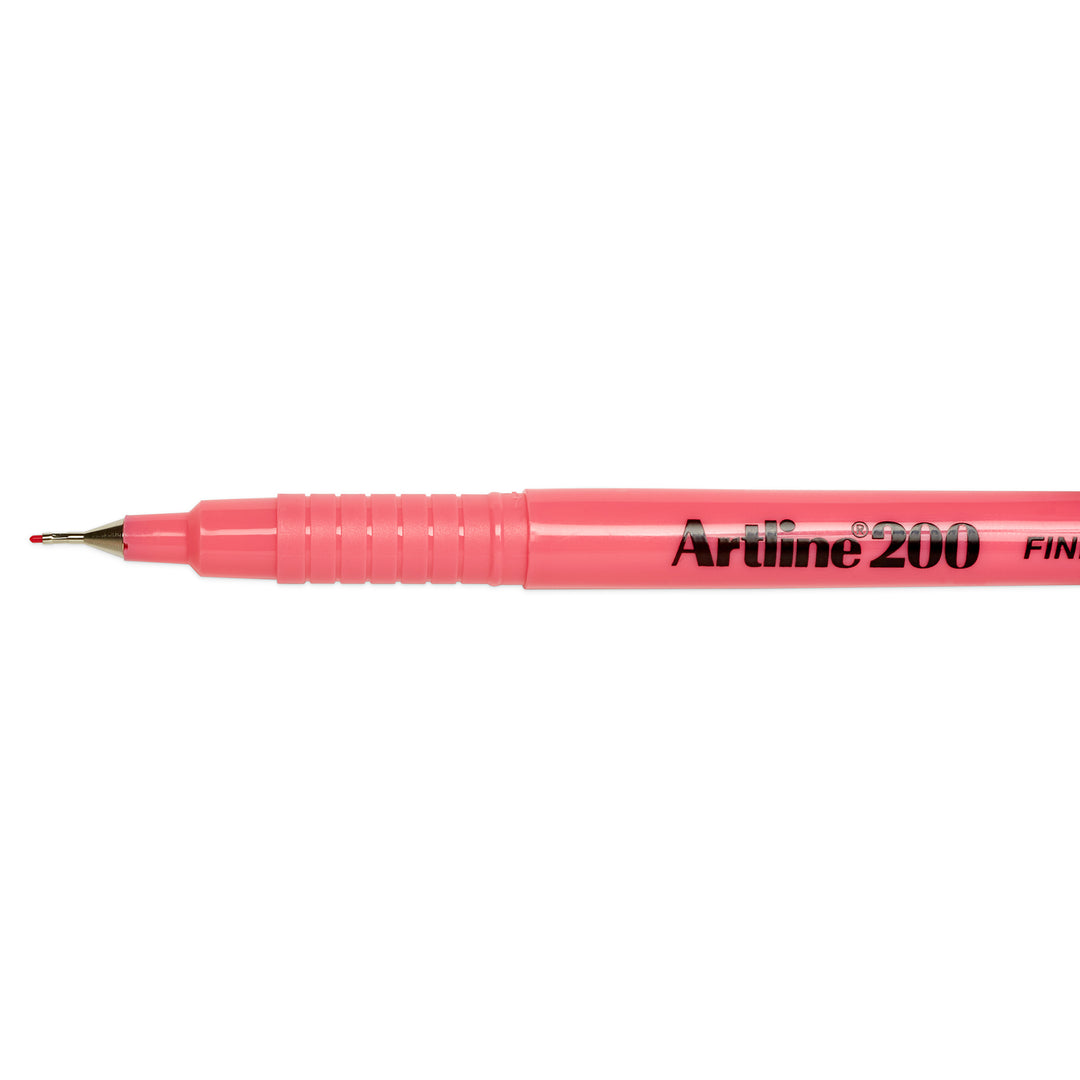 Artline 200 Sign Pen 0.4mm - Pink