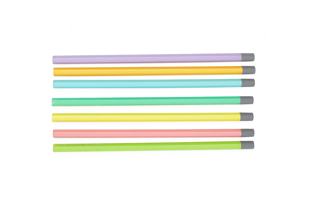 Camel HB Poppy Yellow Body Pencil