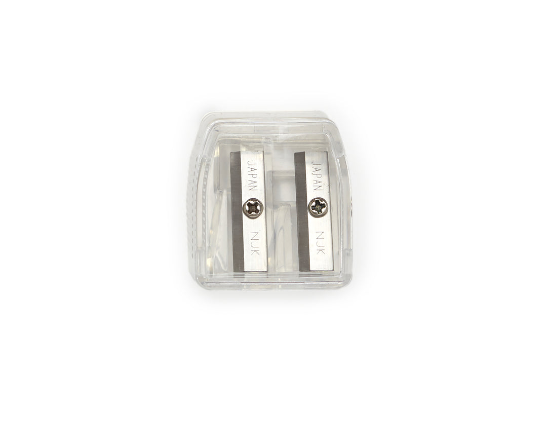 Clear Dual Pencil Sharpener