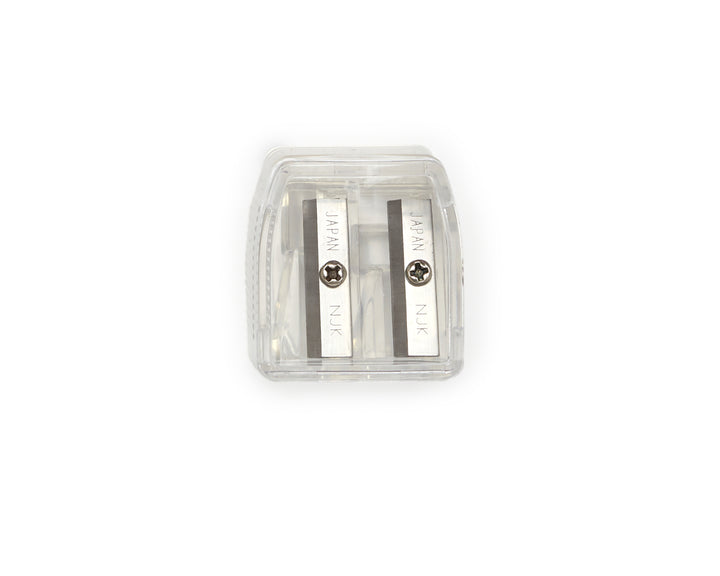 Clear Dual Pencil Sharpener