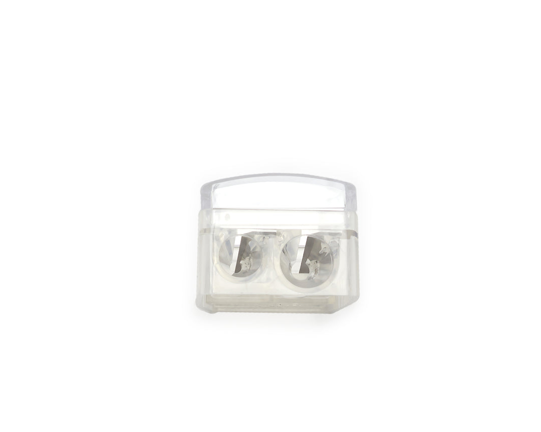 Clear Dual Pencil Sharpener
