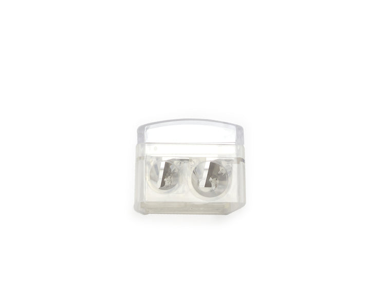 Clear Dual Pencil Sharpener