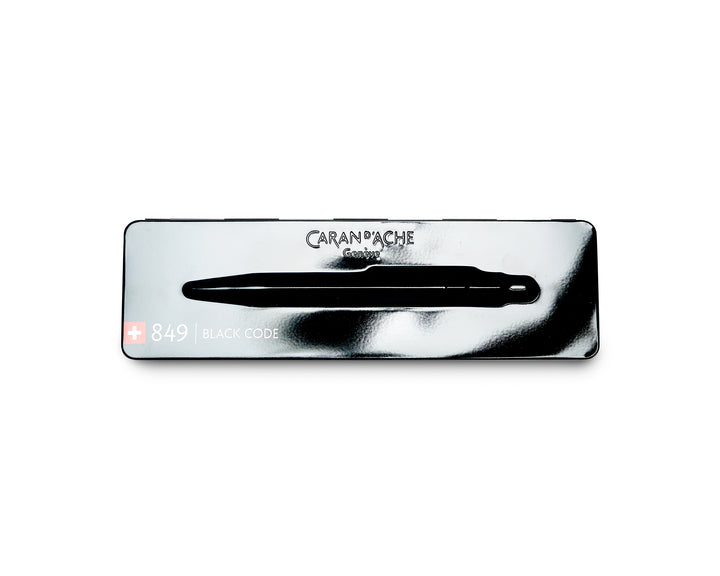 849 Ballpoint Pen Metal - Black Code