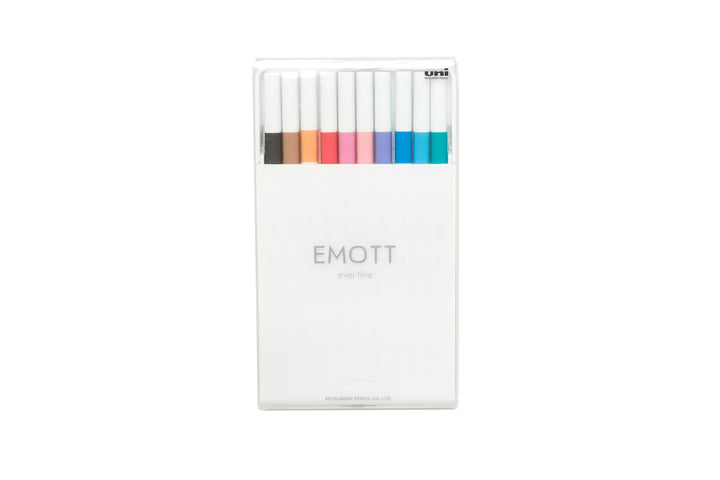 Emott Ever Fine Color Liner Set of 10 #2